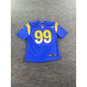 Aaron Donald Jersey Youth Boys Large 14-16 Blue Nike San Diego Chargers Vapor